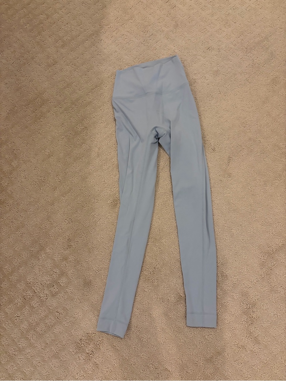 Set Active Light Blue High-Waist Leggings